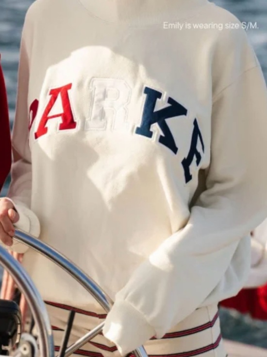 PARKE FOJ Cream Mockneck Any Size